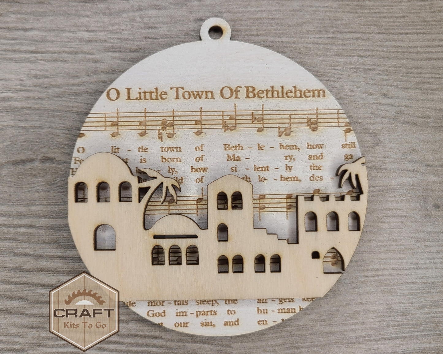 Bethlehem Ornament | #3875