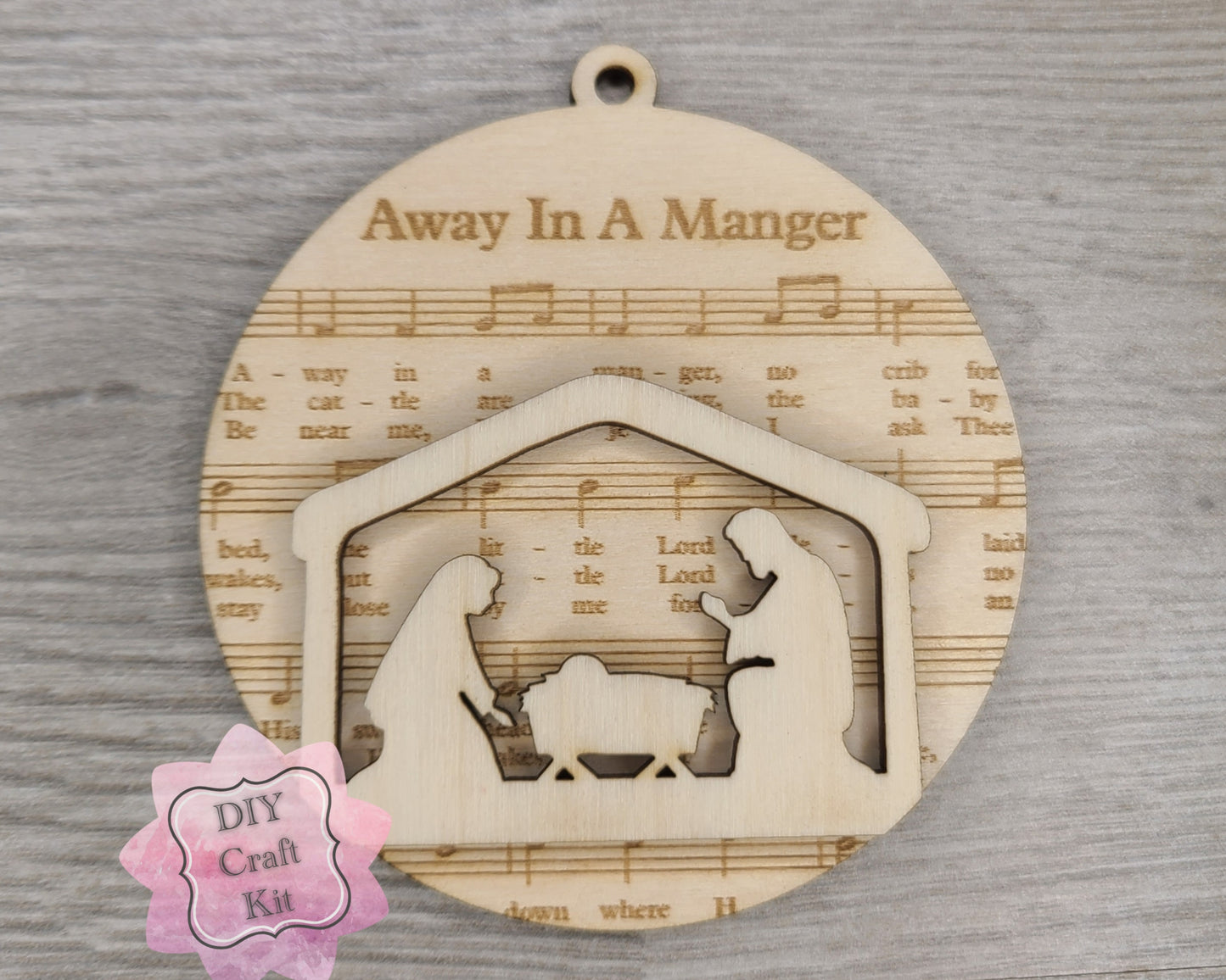 Away in a Manger Ornament | #3873