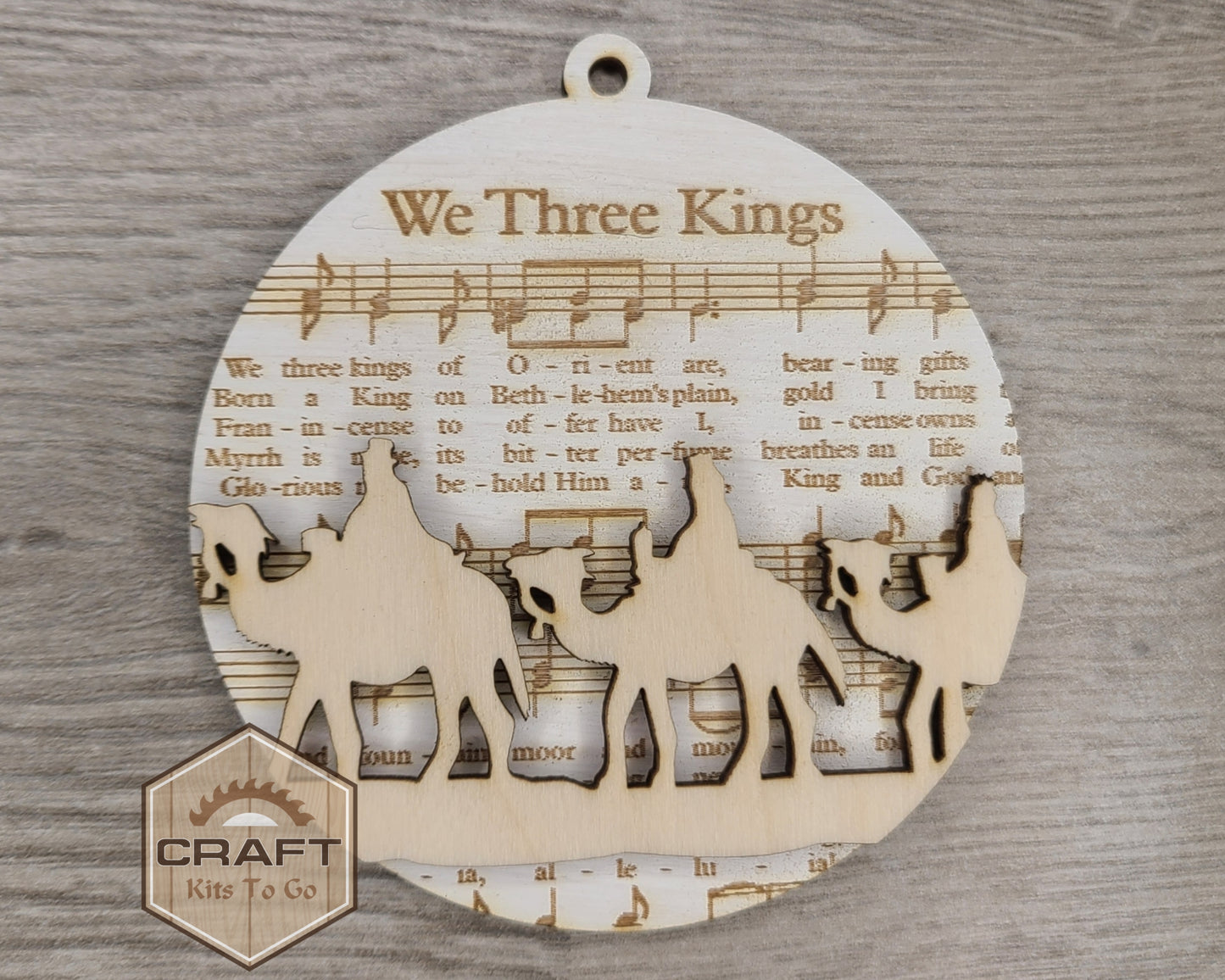 3 Kings Ornament | #3876