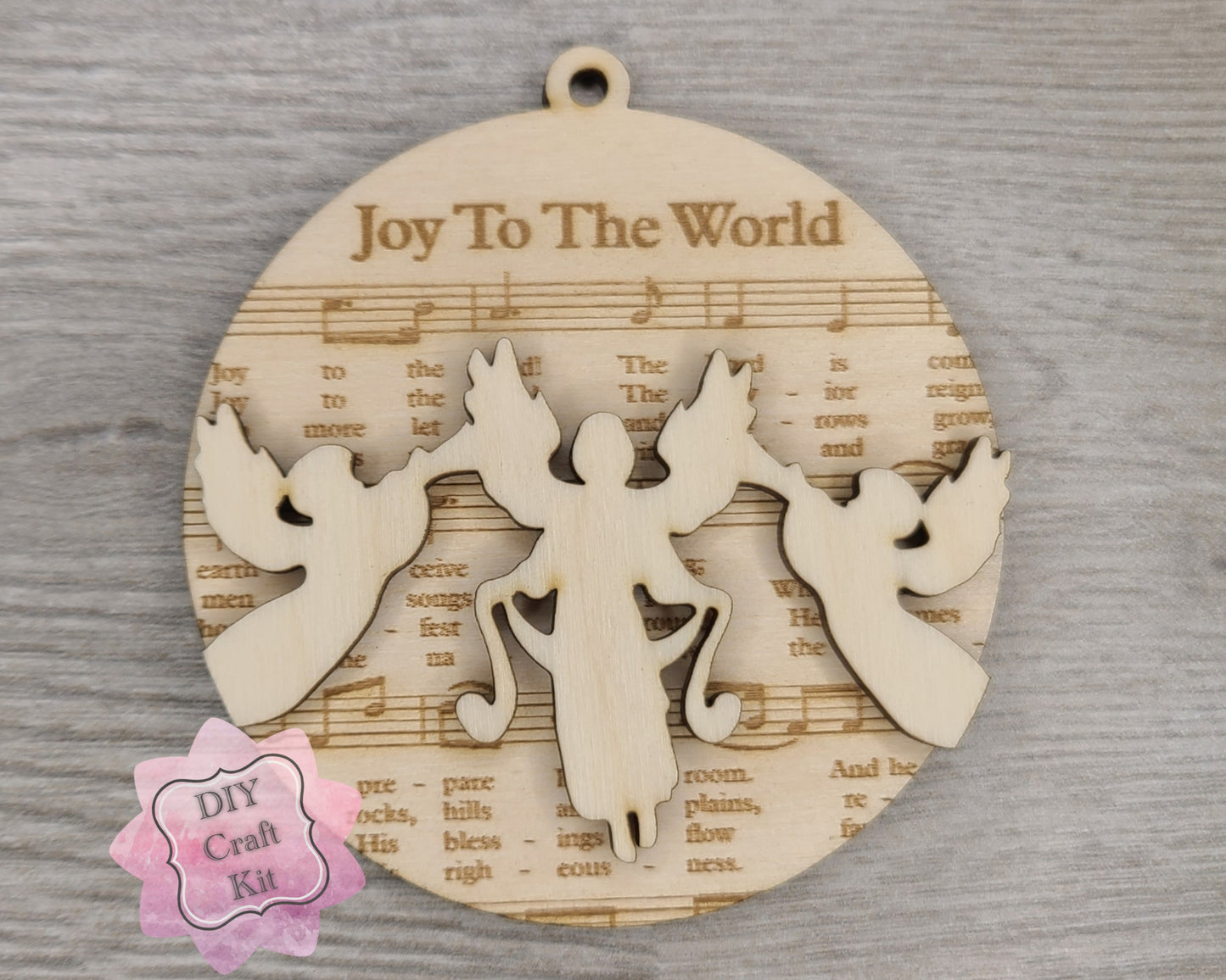 Joy to the World Ornament | #3874