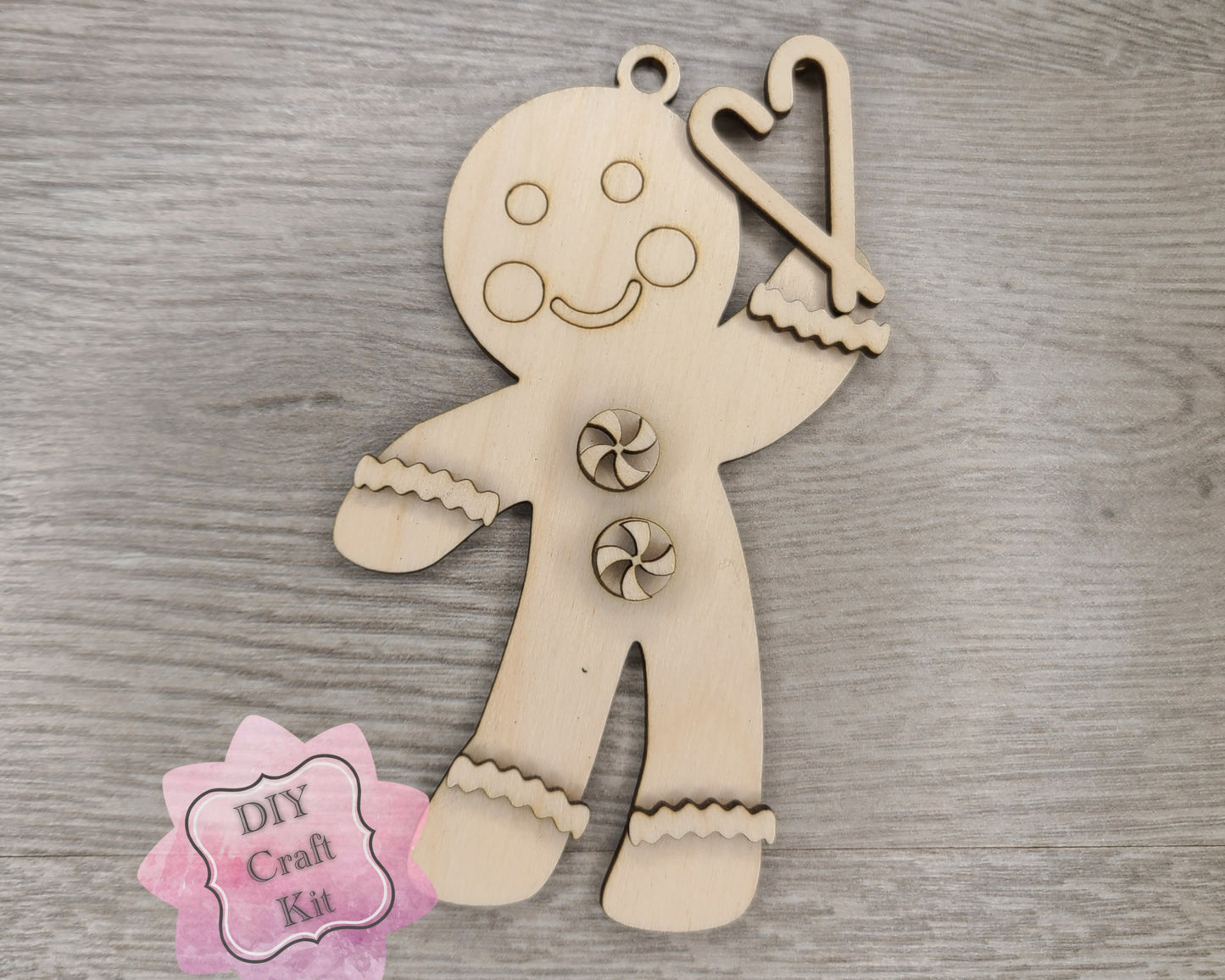 Gingerbread Ornament | #3941