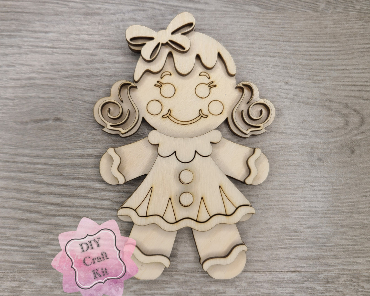 Gingerbread Girl | #3956