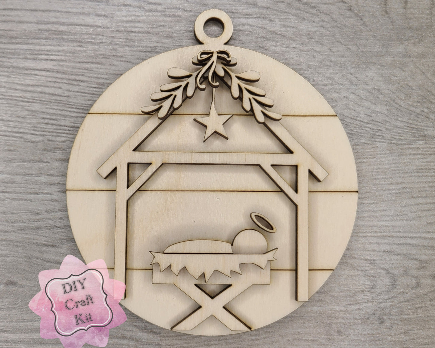 Nativity Ornament | #3958