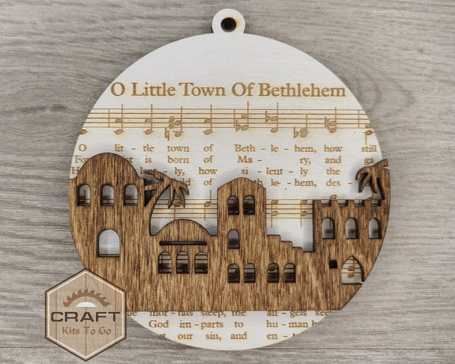 Bethlehem Ornament | #3875
