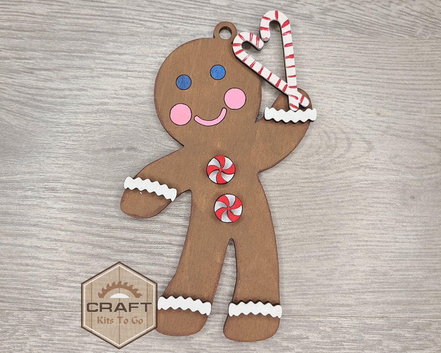 Gingerbread Ornament | #3941