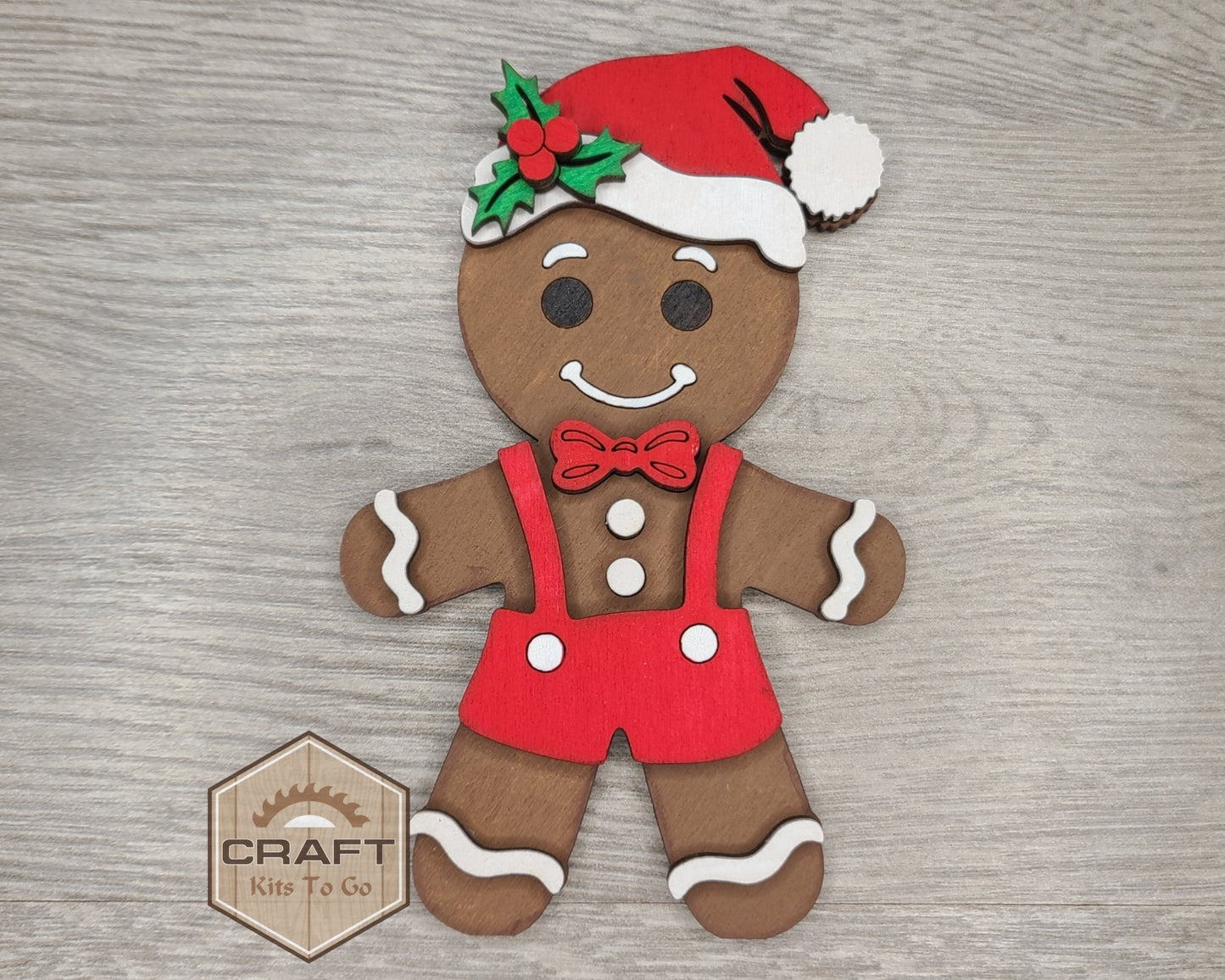 Gingerbread Boy | #3938