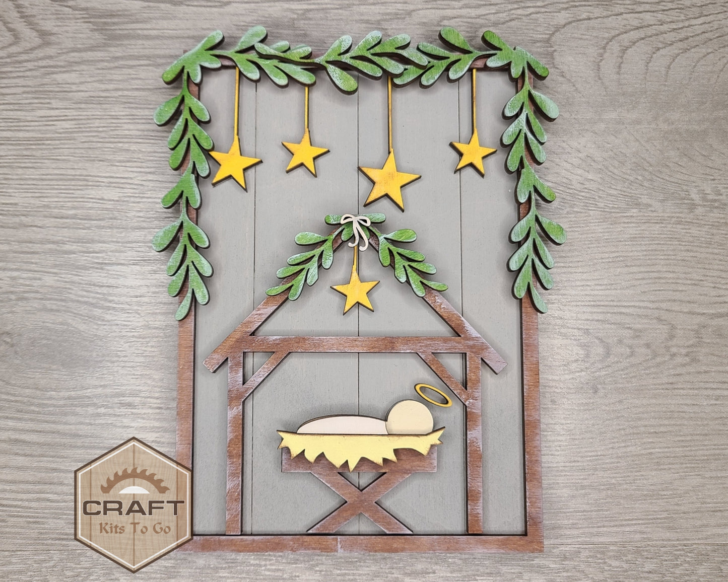 Nativity Scene | #3957