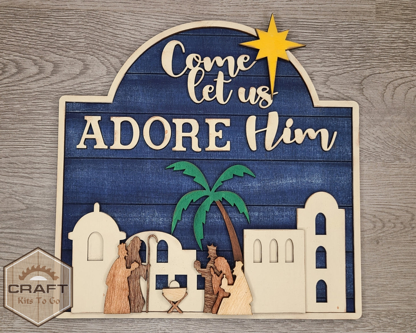 Come Let us Adore Him | Nativity | Bethlehem | #3949