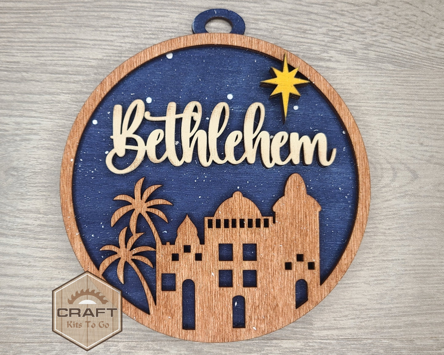 Bethlehem Ornament | #3886