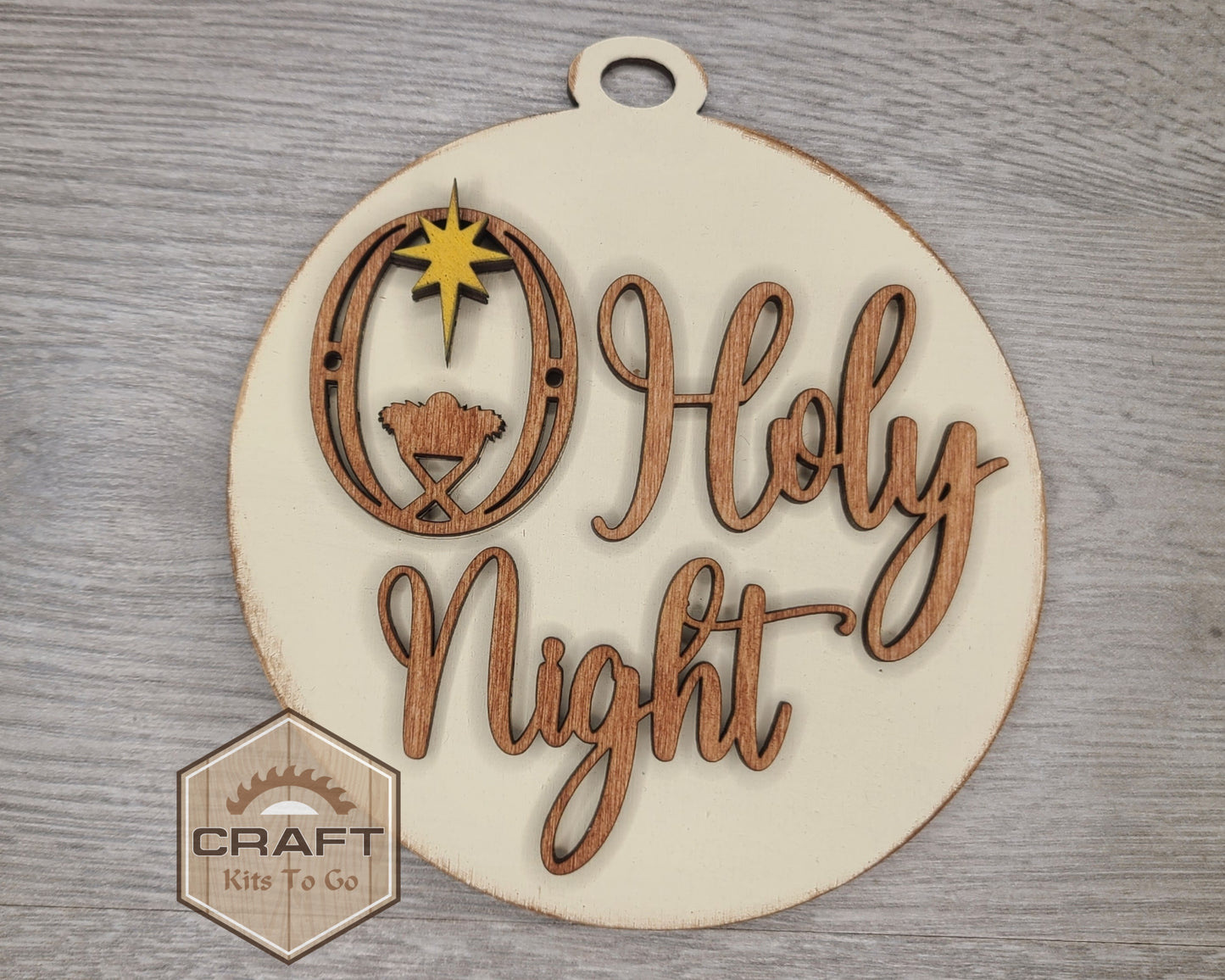 O Holy Night Ornament | #3885