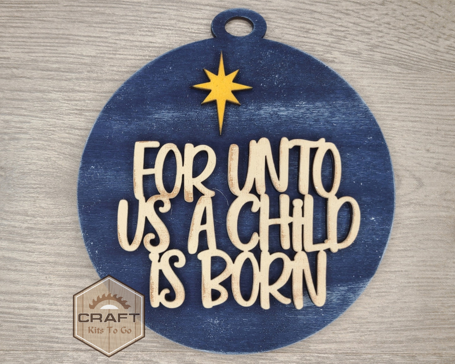Child is Born Ornament | #3893