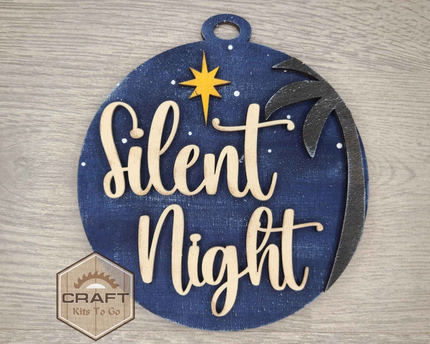 **SHOW OVERSTOCK SALE** Silent Night Ornament | #3889