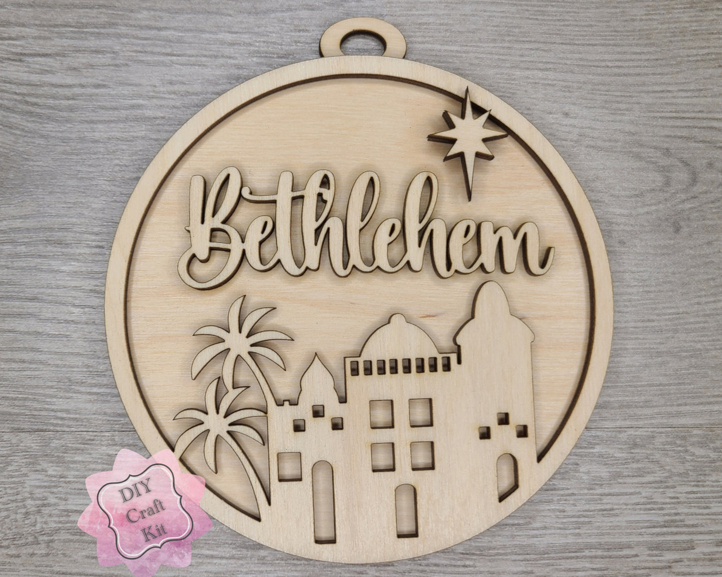 Bethlehem Ornament | #3886