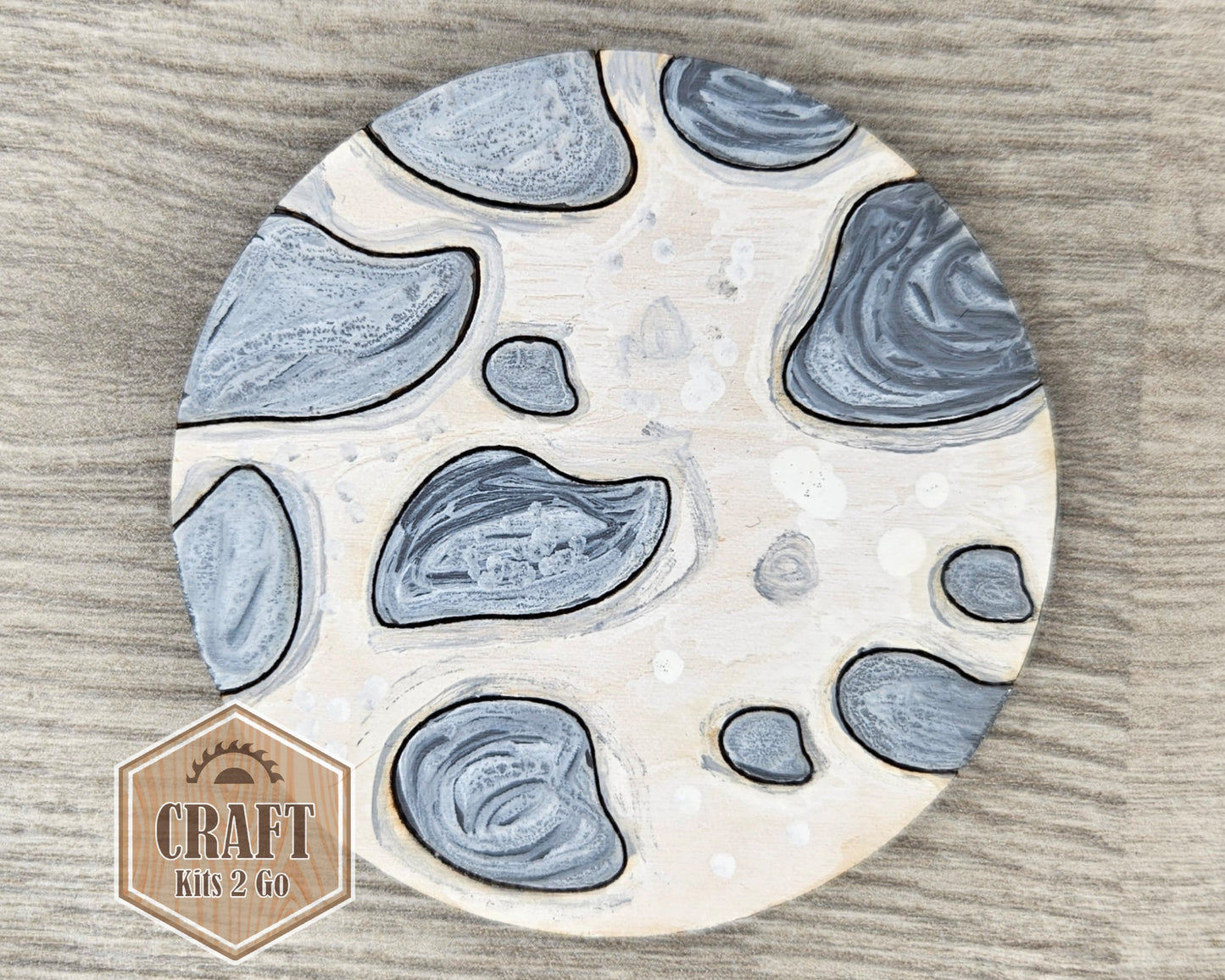 Mercury Cutout | Space | Outer Space | Kids Crafts | Wood Shape Cutout | #2229 - Multiple Sizes Available - Unfinished Wood Cutout Shapes