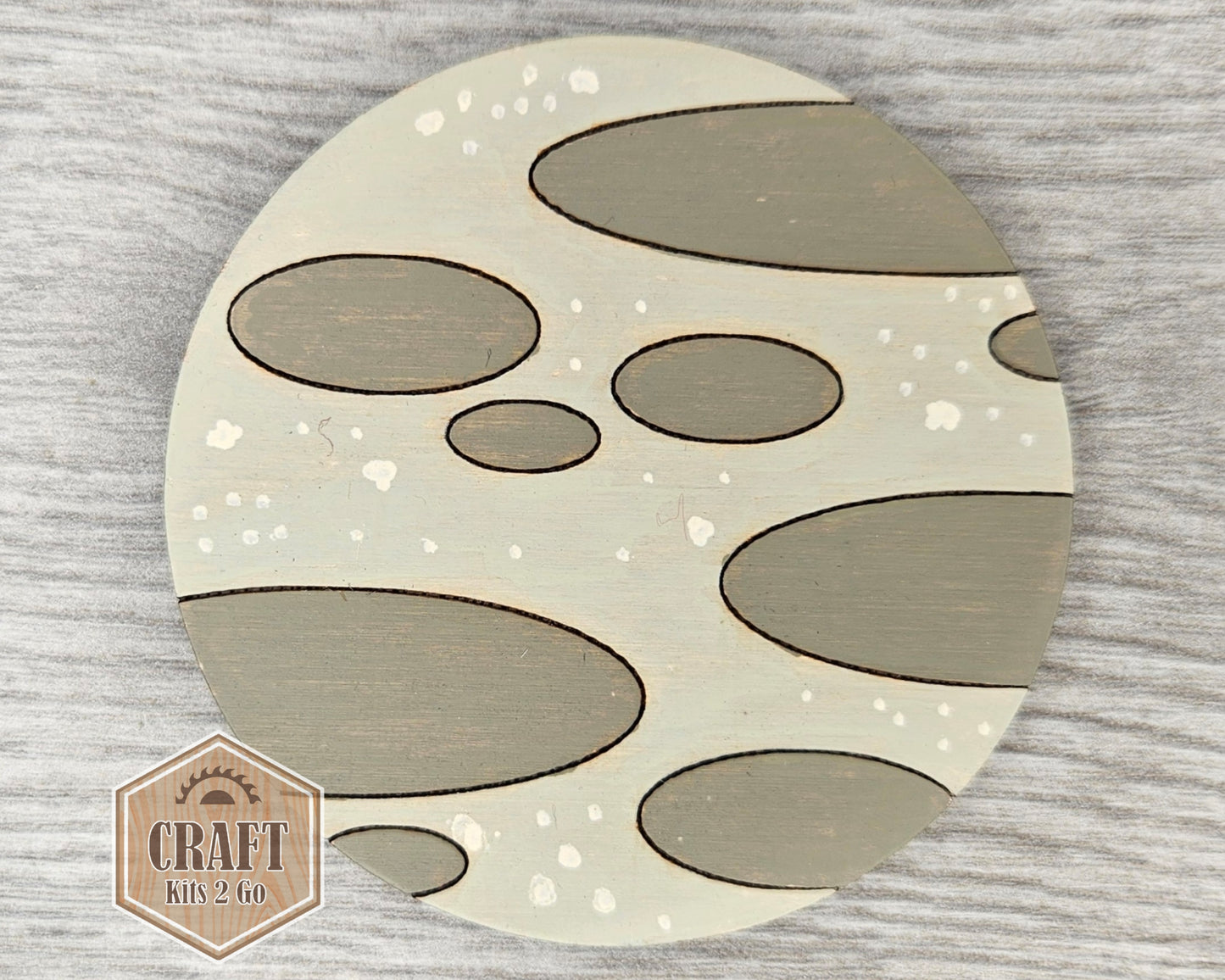 Neptune Cutout | Space | Outer Space | Kids Crafts | Wood Shape Cutout | #2231 - Multiple Sizes Available - Unfinished Wood Cutout Shapes