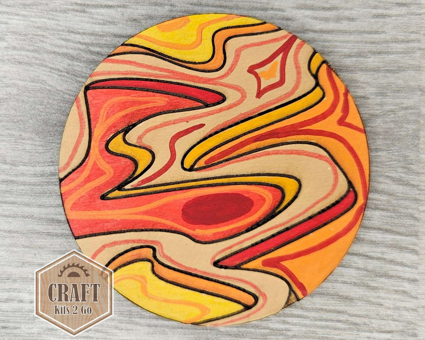 Venus Cutout | Space | Outer Space | Kids Crafts | Wood Shape Cutout | #2238 - Multiple Sizes Available - Unfinished Wood Cutout Shapes