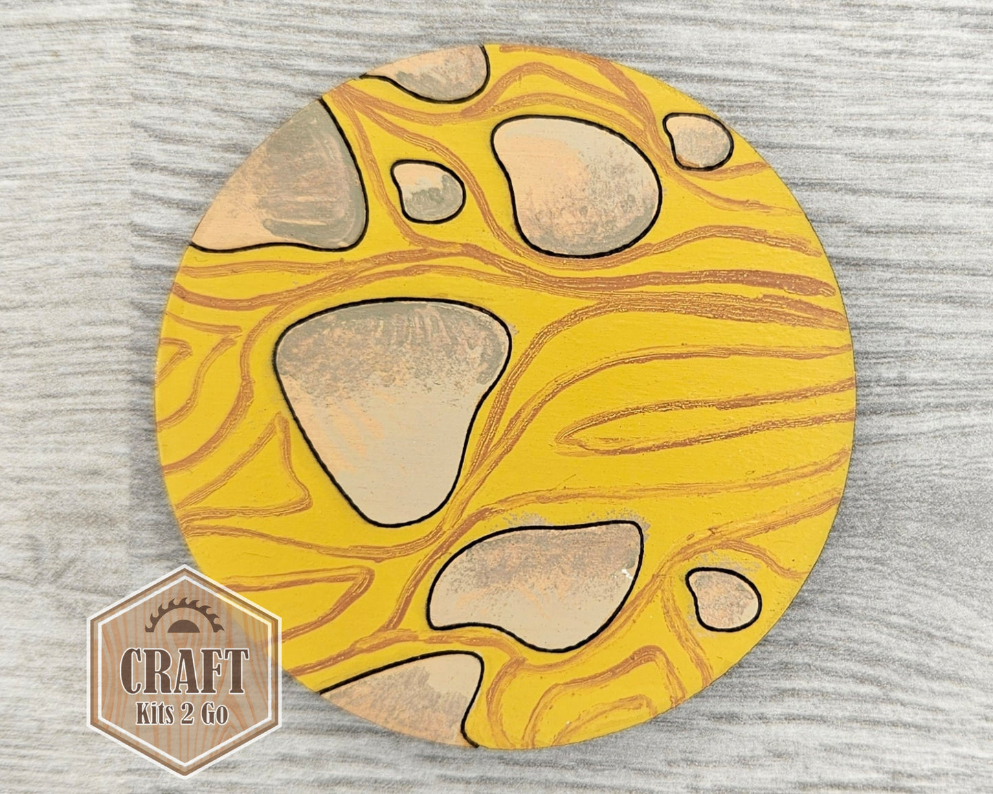 Moon Cutout | Space | Outer Space | Kids Crafts | Wood Shape Cutout | #2236 - Multiple Sizes Available - Unfinished Wood Cutout Shapes
