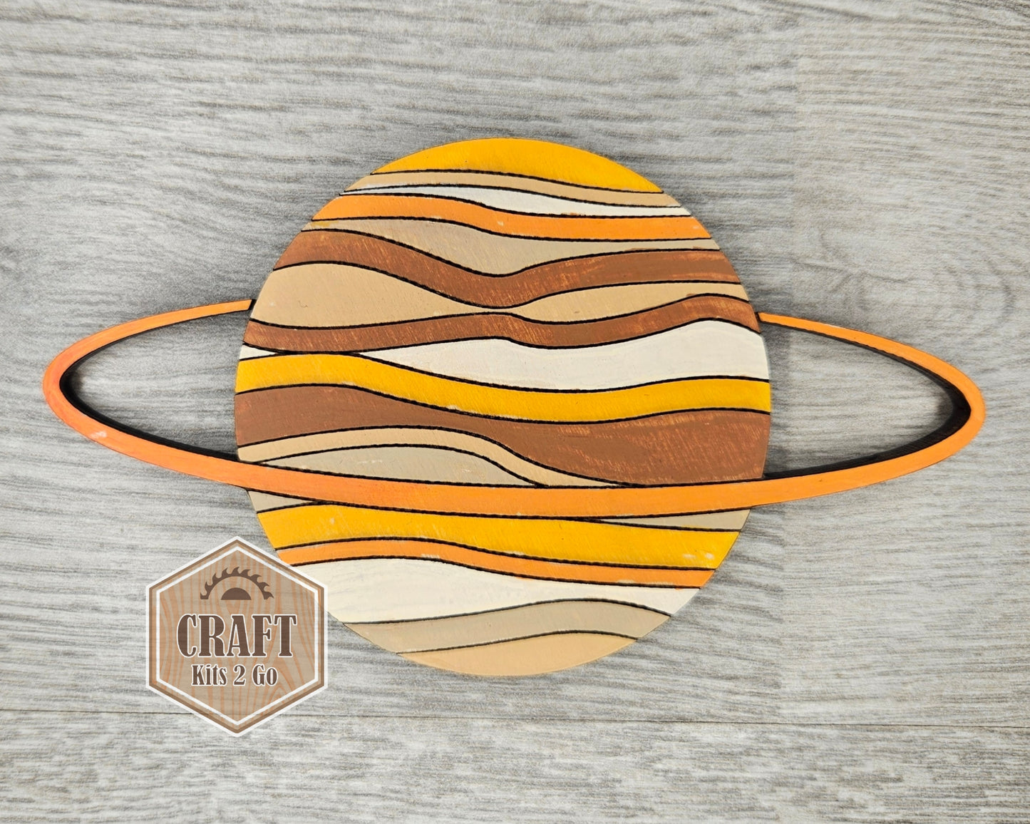 Uranus Cutout | Space | Outer Space | Kids Crafts | Wood Shape Cutout | #2237 - Multiple Sizes Available - Unfinished Wood Cutout Shapes