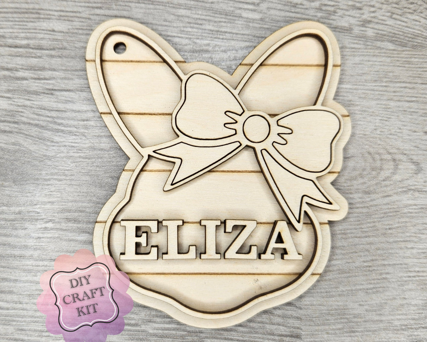 Easter Basket Tag | #2561
