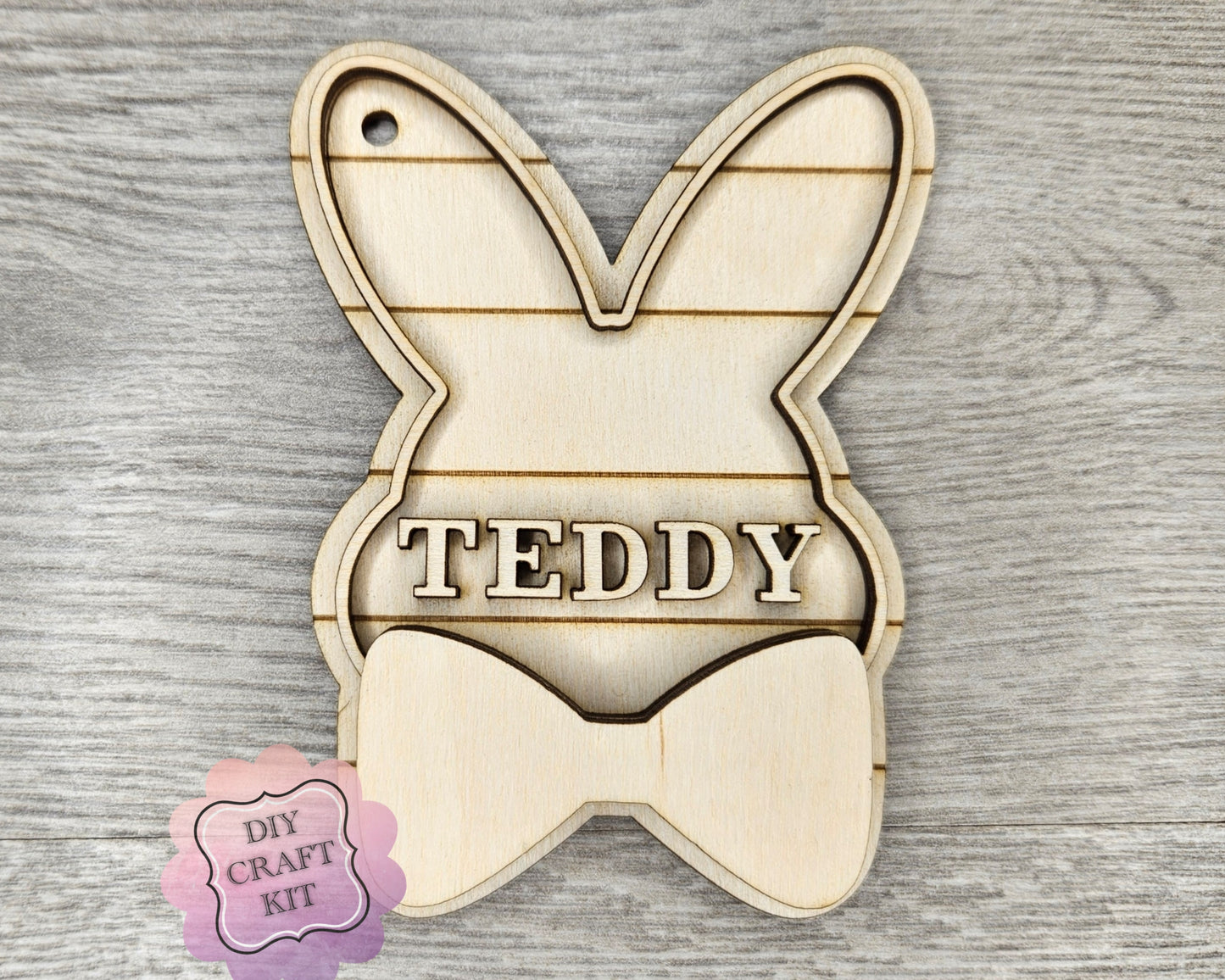 Easter Basket Tag | #2562