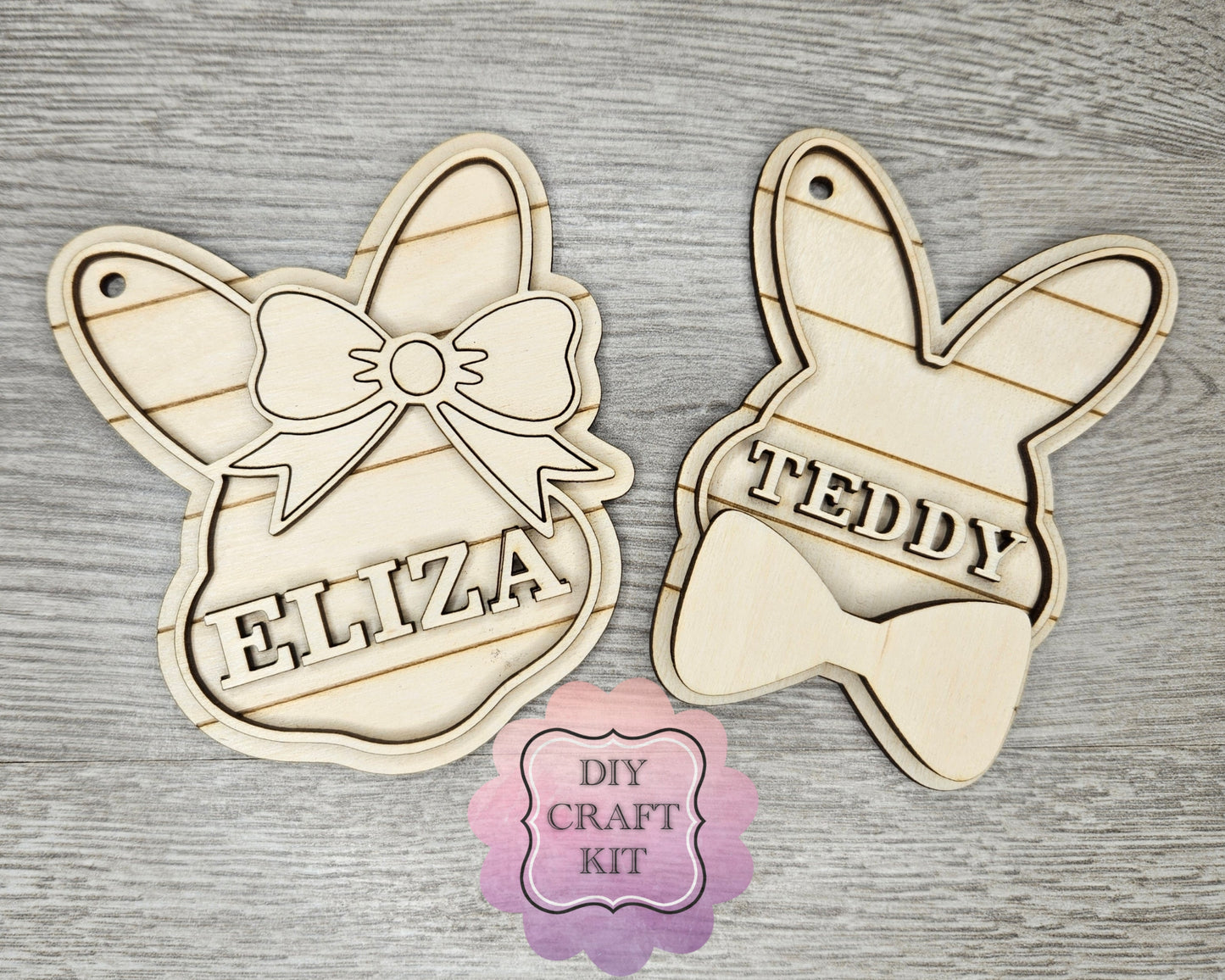 Easter Basket Tag | #2561