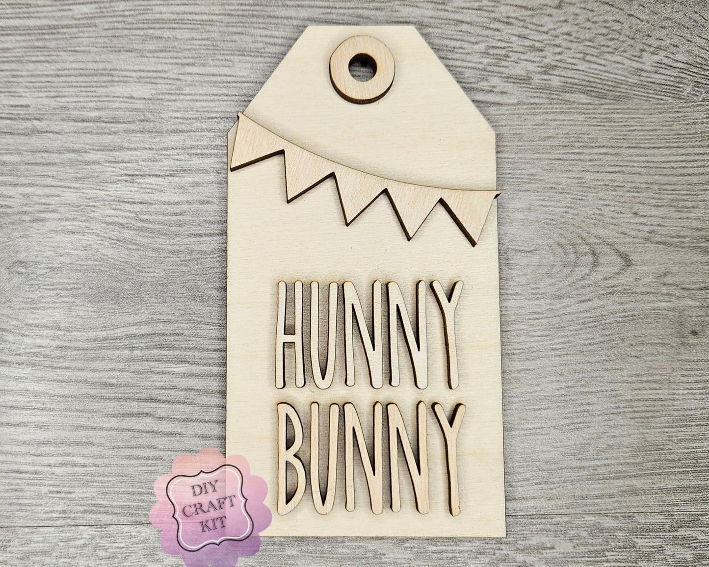 Hunny Bunny Tag | #2536