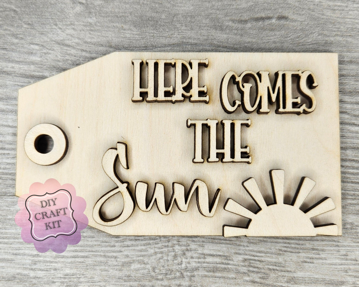 **SHOW OVERSTOCK SALE** Here Comes the Sun Tag #3915 MINI KIT
