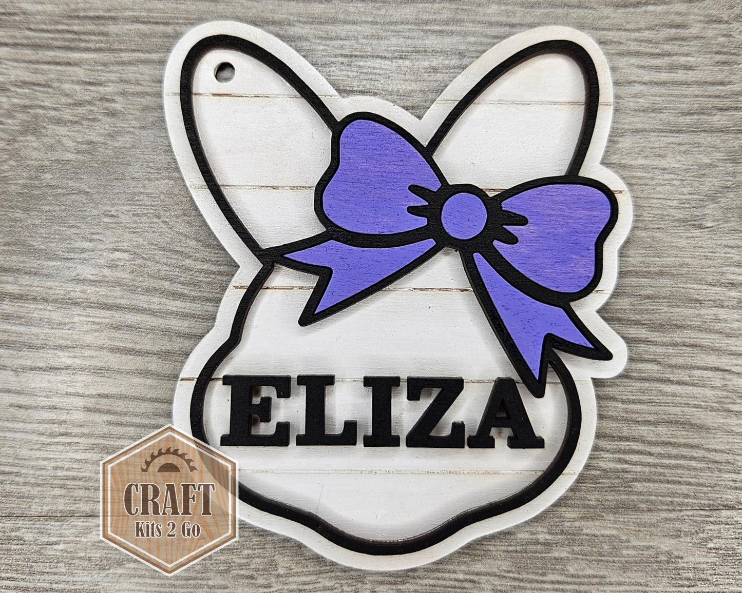 Easter Basket Tag | #2561