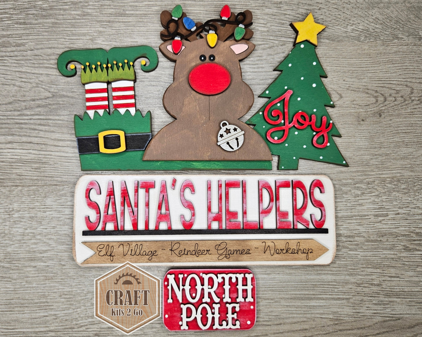 Interchangeable Truck *CHRISTMAS HELPERS INSERT* | #200001 -7
