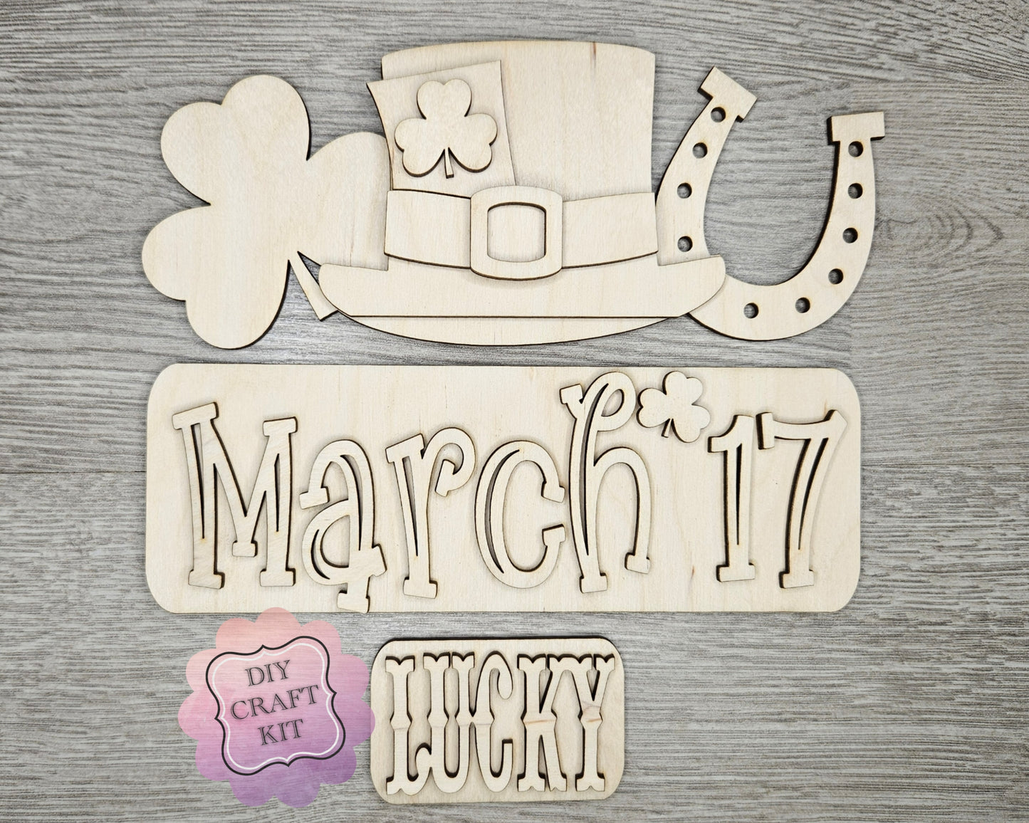 Interchangeable Truck | ST. PATRICKS DAY INSERT | #200001 -27