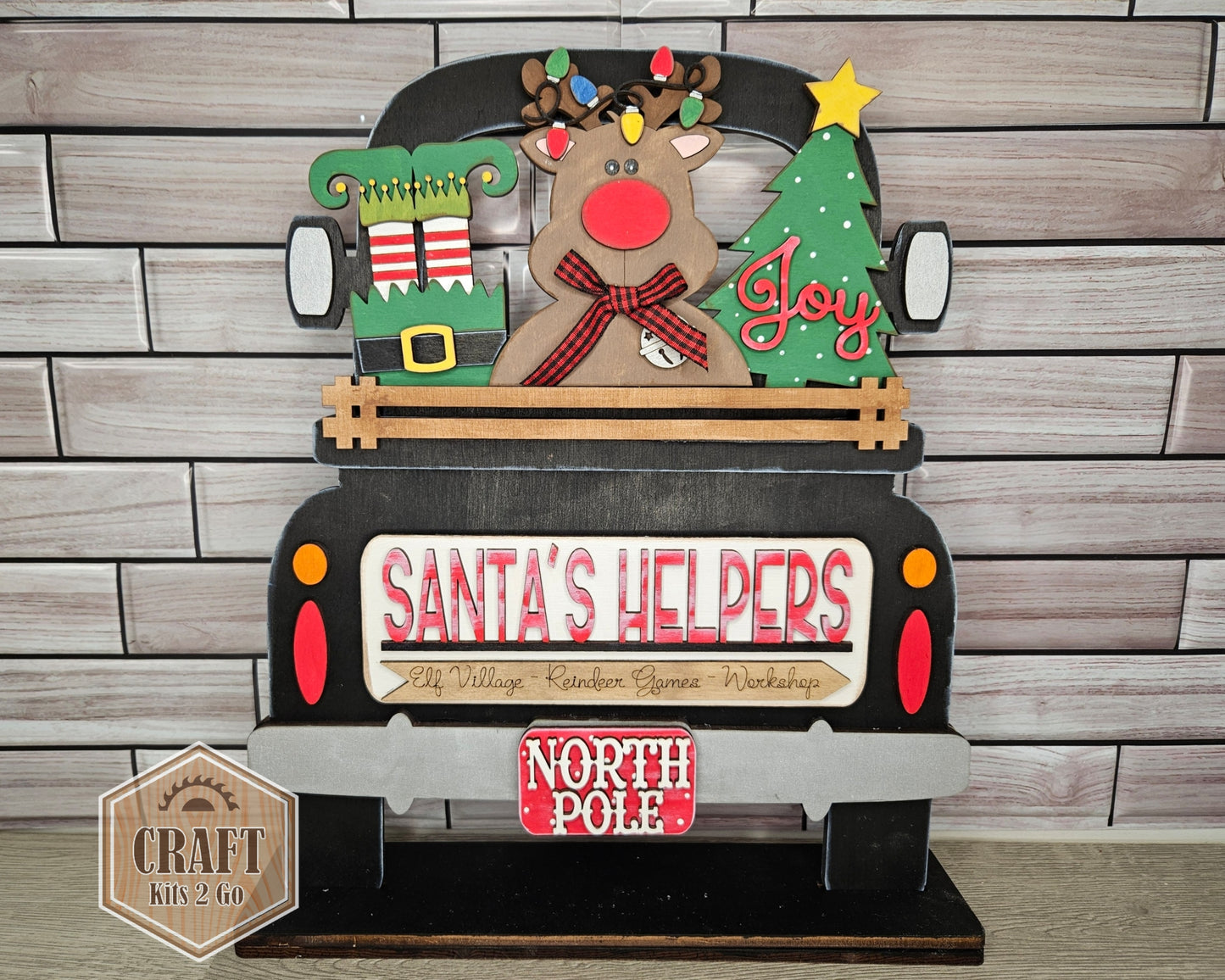 Interchangeable Truck *CHRISTMAS HELPERS INSERT* | #200001 -7