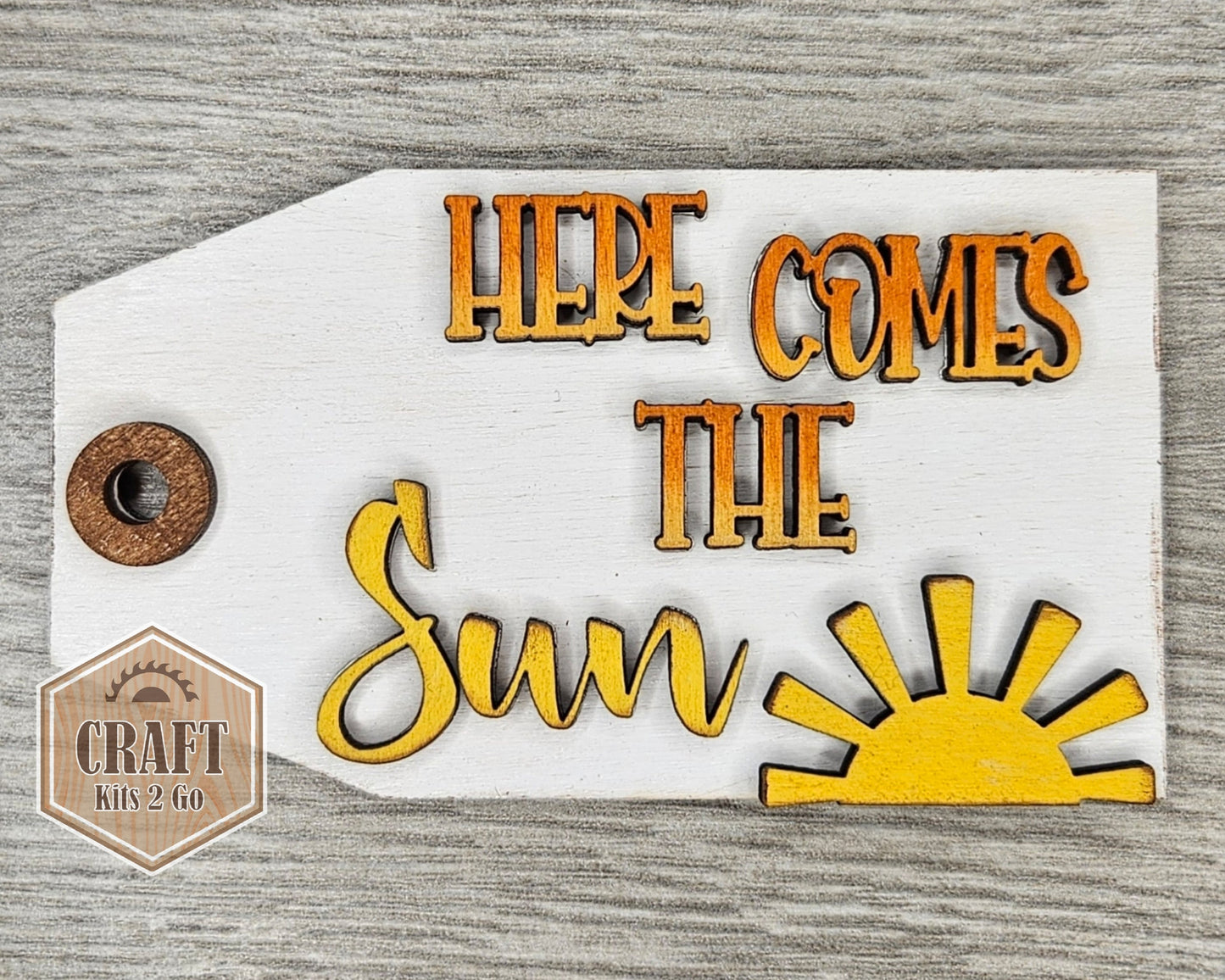 **SHOW OVERSTOCK SALE** Here Comes the Sun Tag #3915 MINI KIT