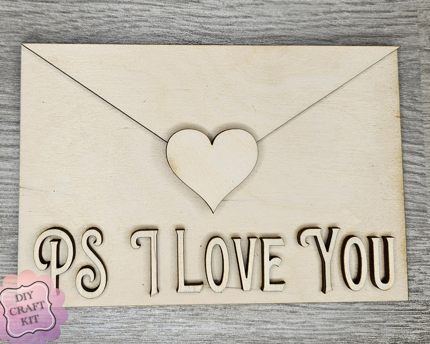 PS I Love you Sign | #2526