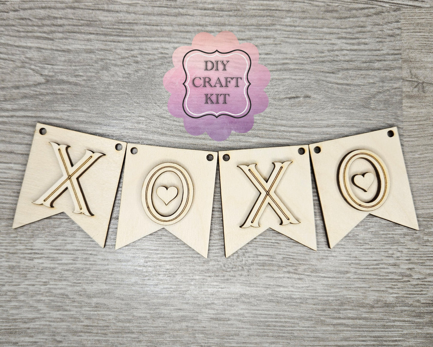 XOXO Bunting | #2528