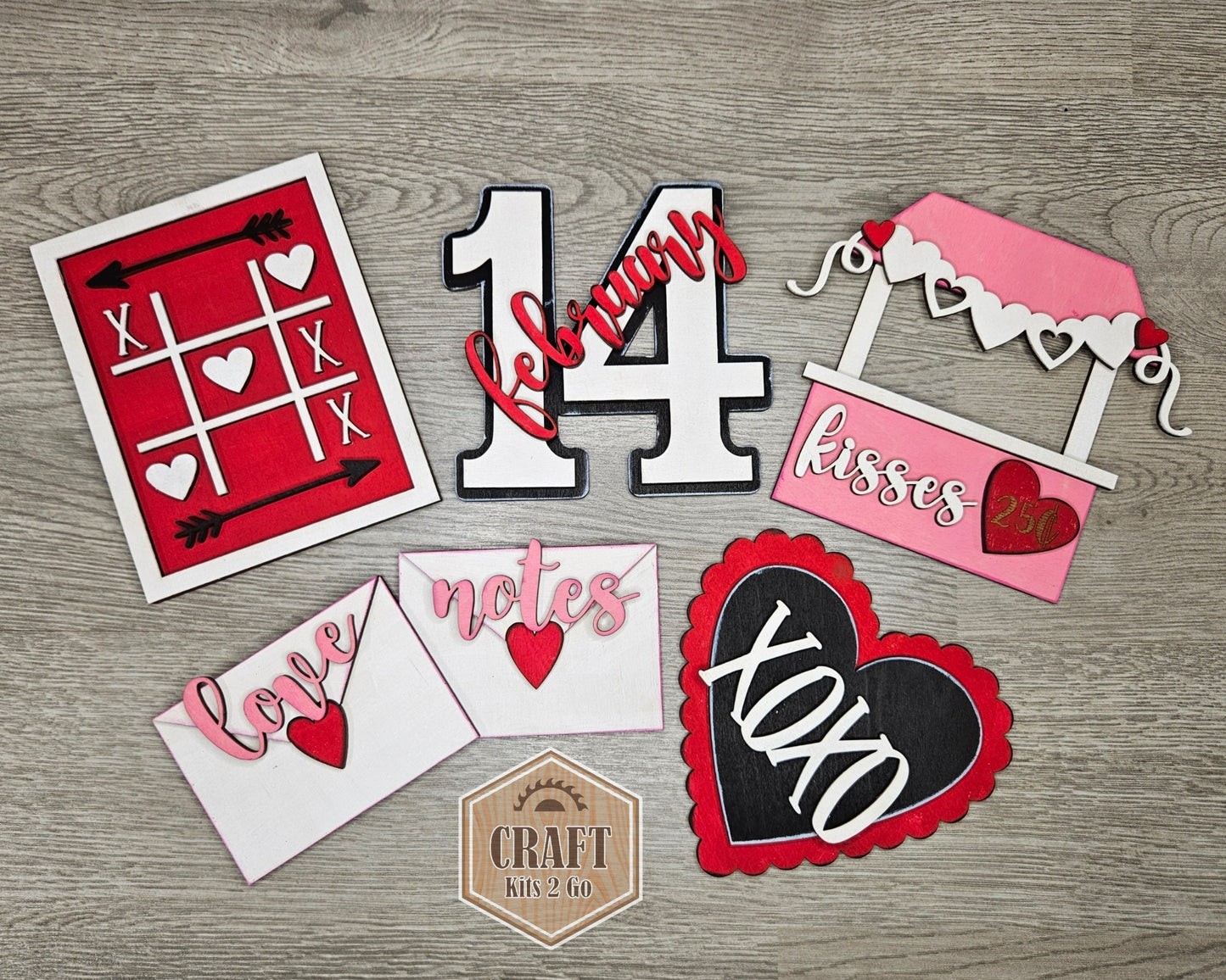 XOXO Heart | #3990