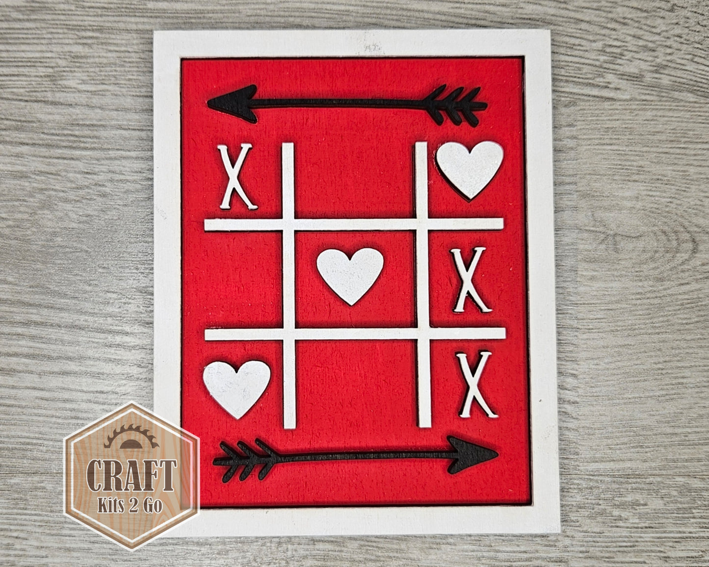 Valentine Tic Tac Toe | #3991