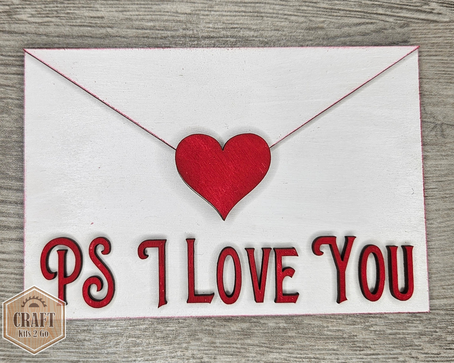PS I Love you Sign | #2526