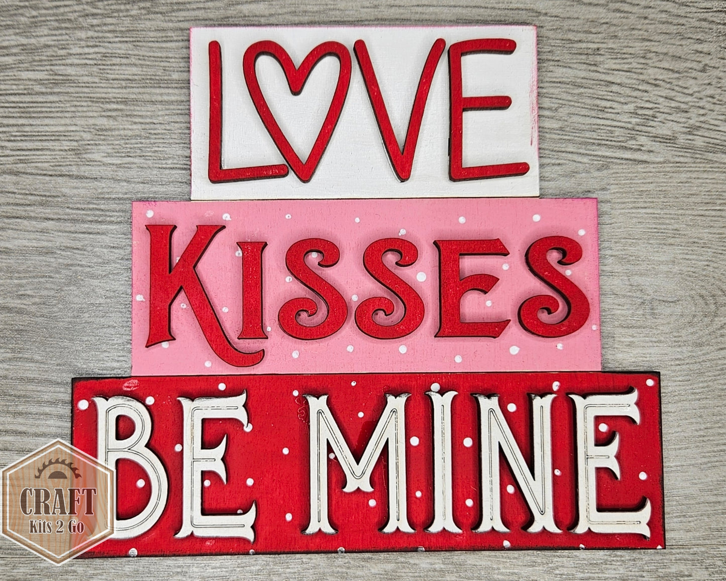 Valentine Stacker | #2522