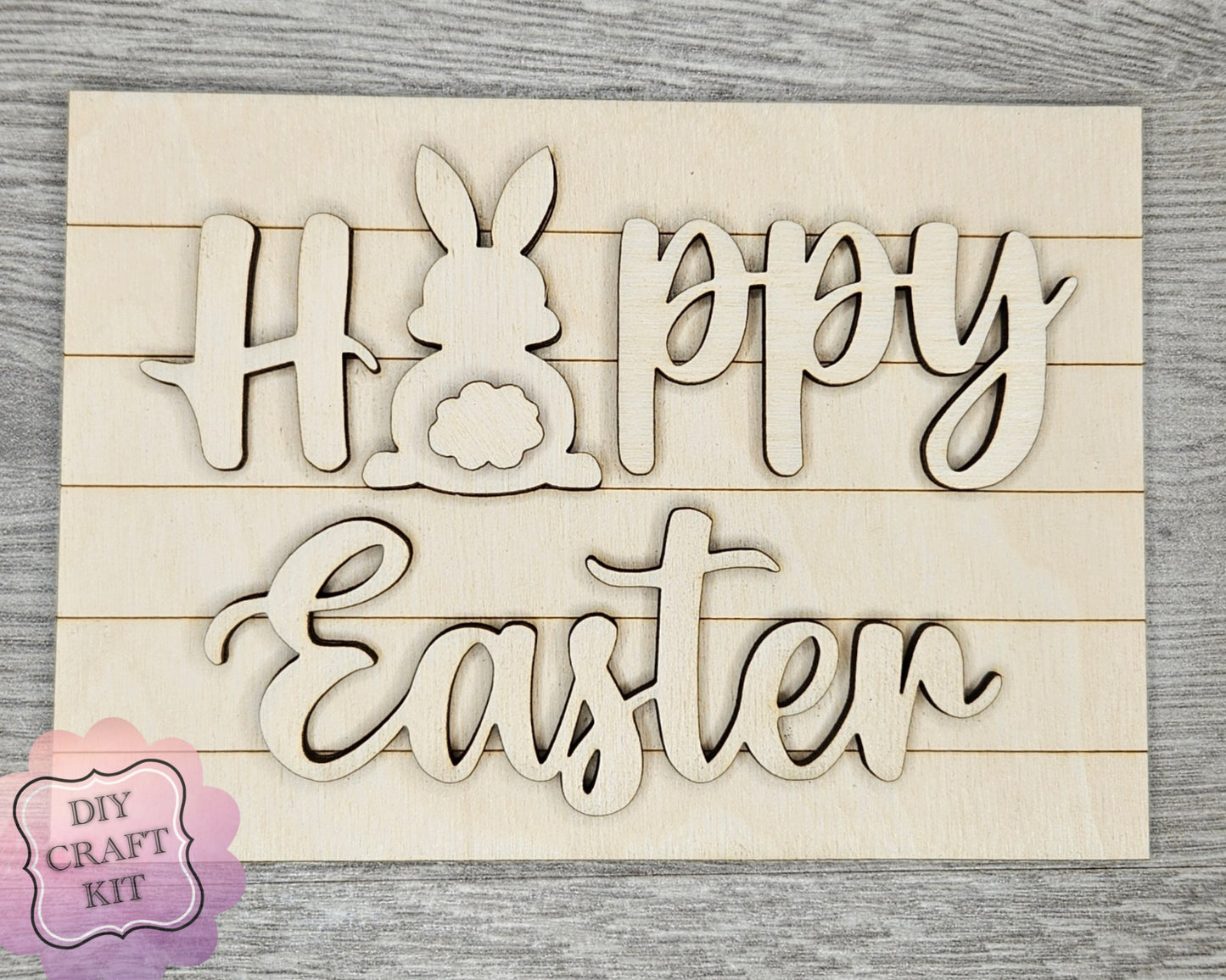 ** SHOW OVERSTOCK SALE** MINI KIT Happy Easter Bunny | #3996