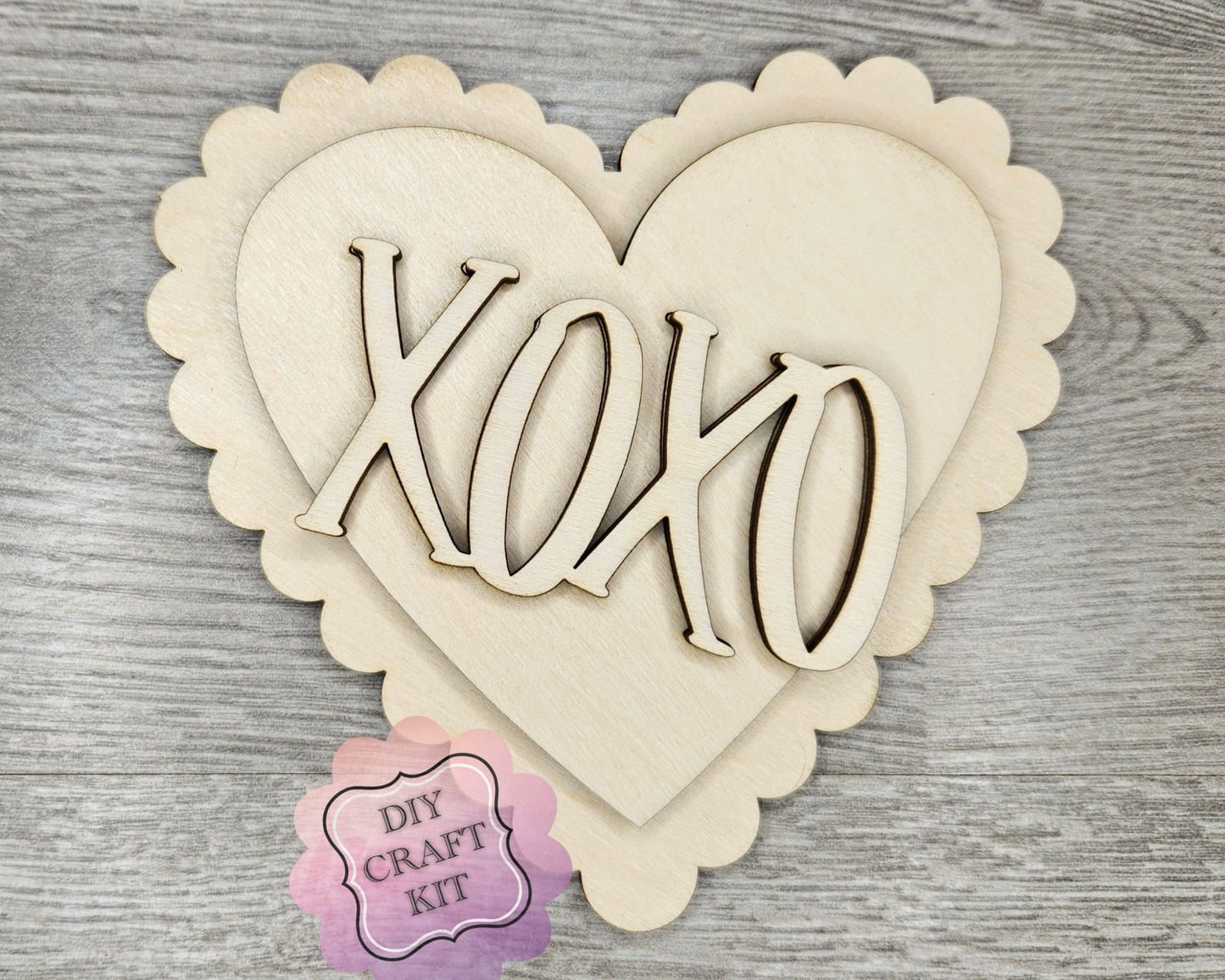 XOXO Heart | #3990