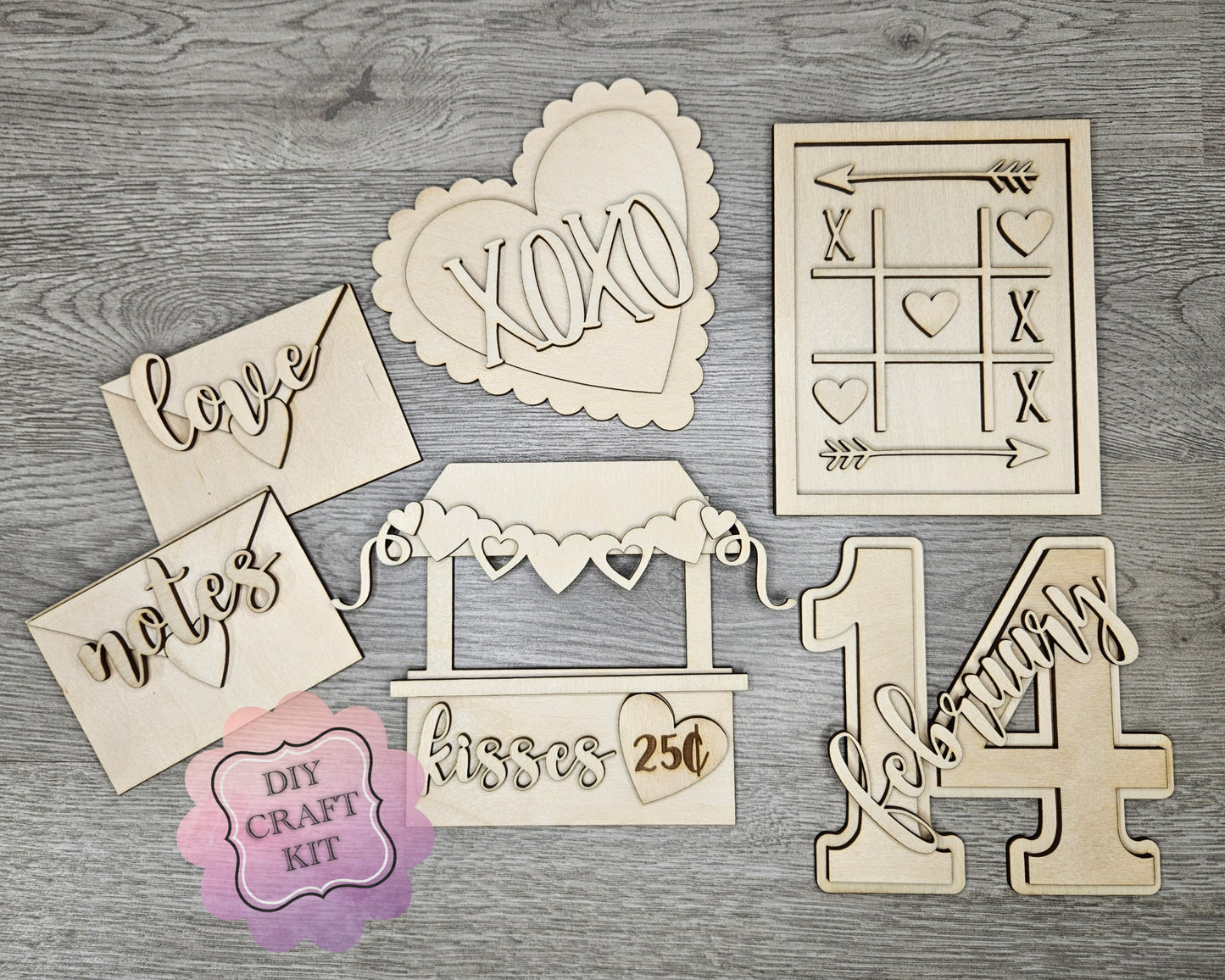 Valentine Tier Tray | #100115