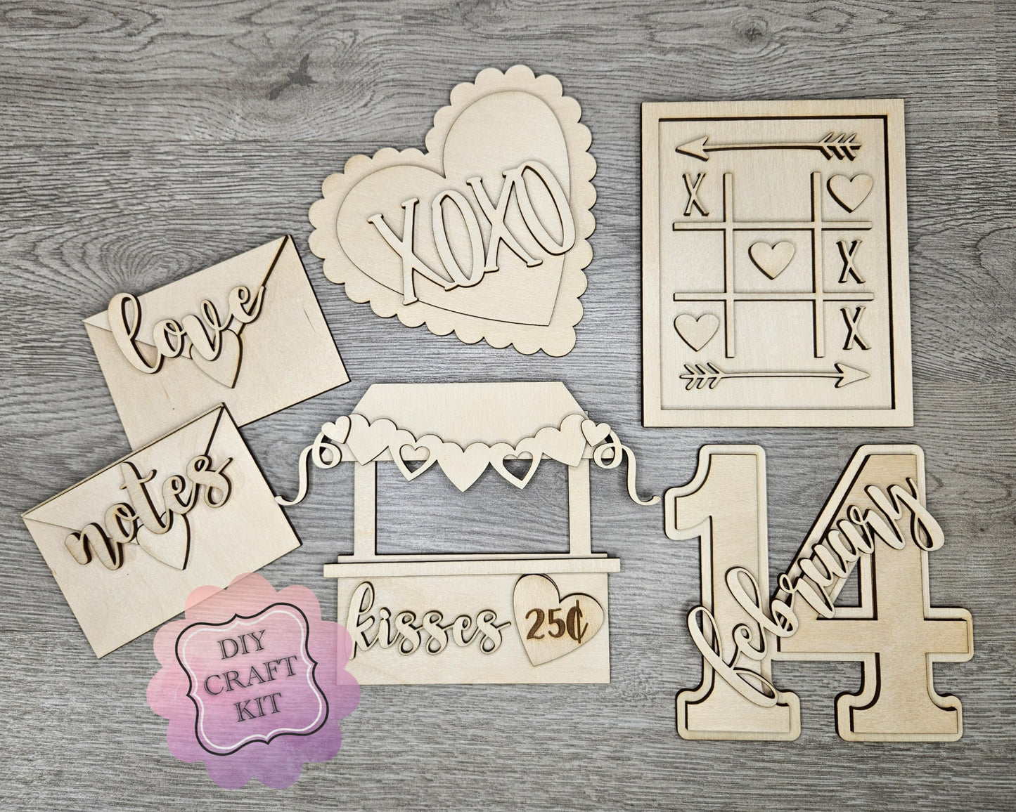 XOXO Heart | #3990