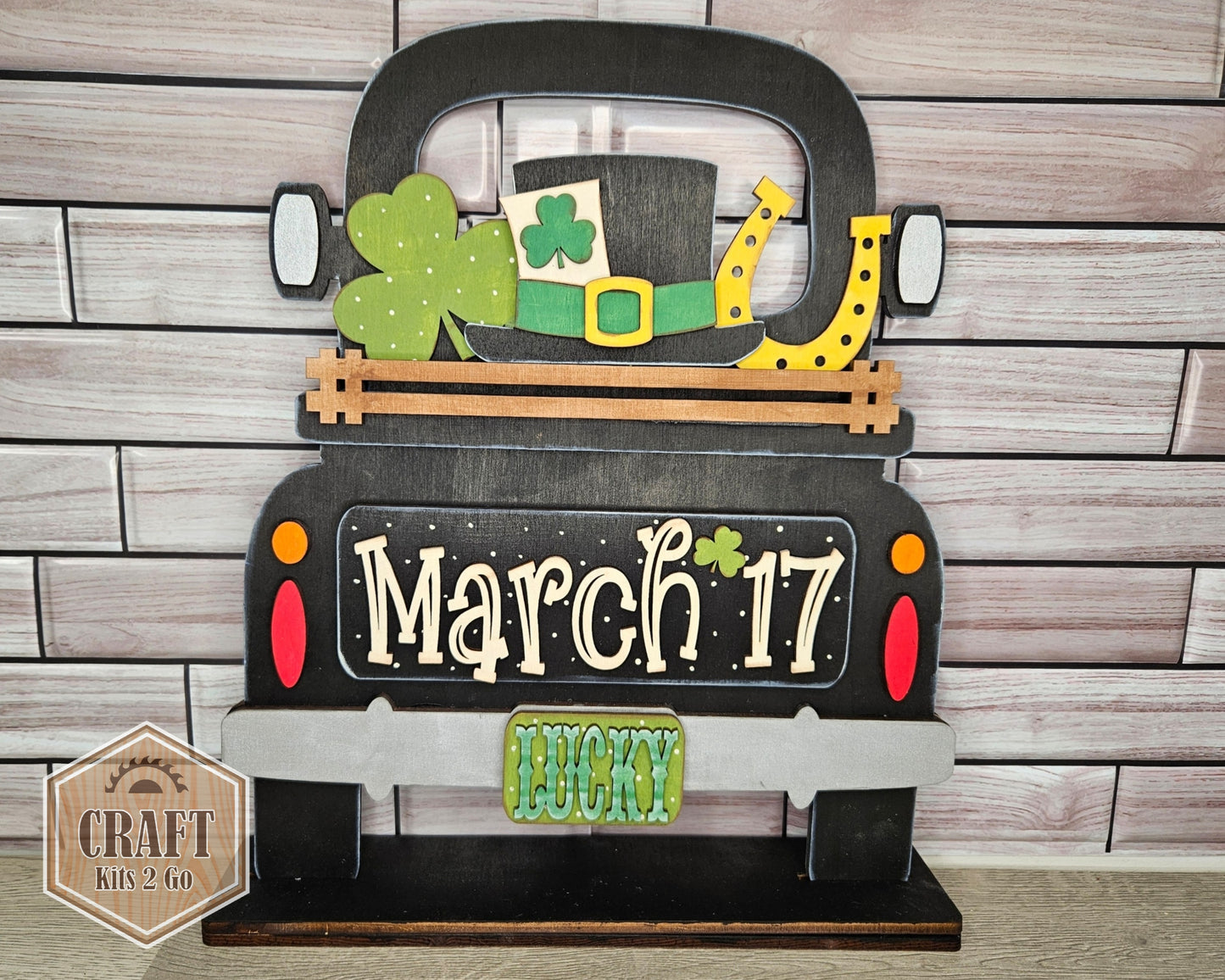Interchangeable Truck | ST. PATRICKS DAY INSERT | #200001 -27