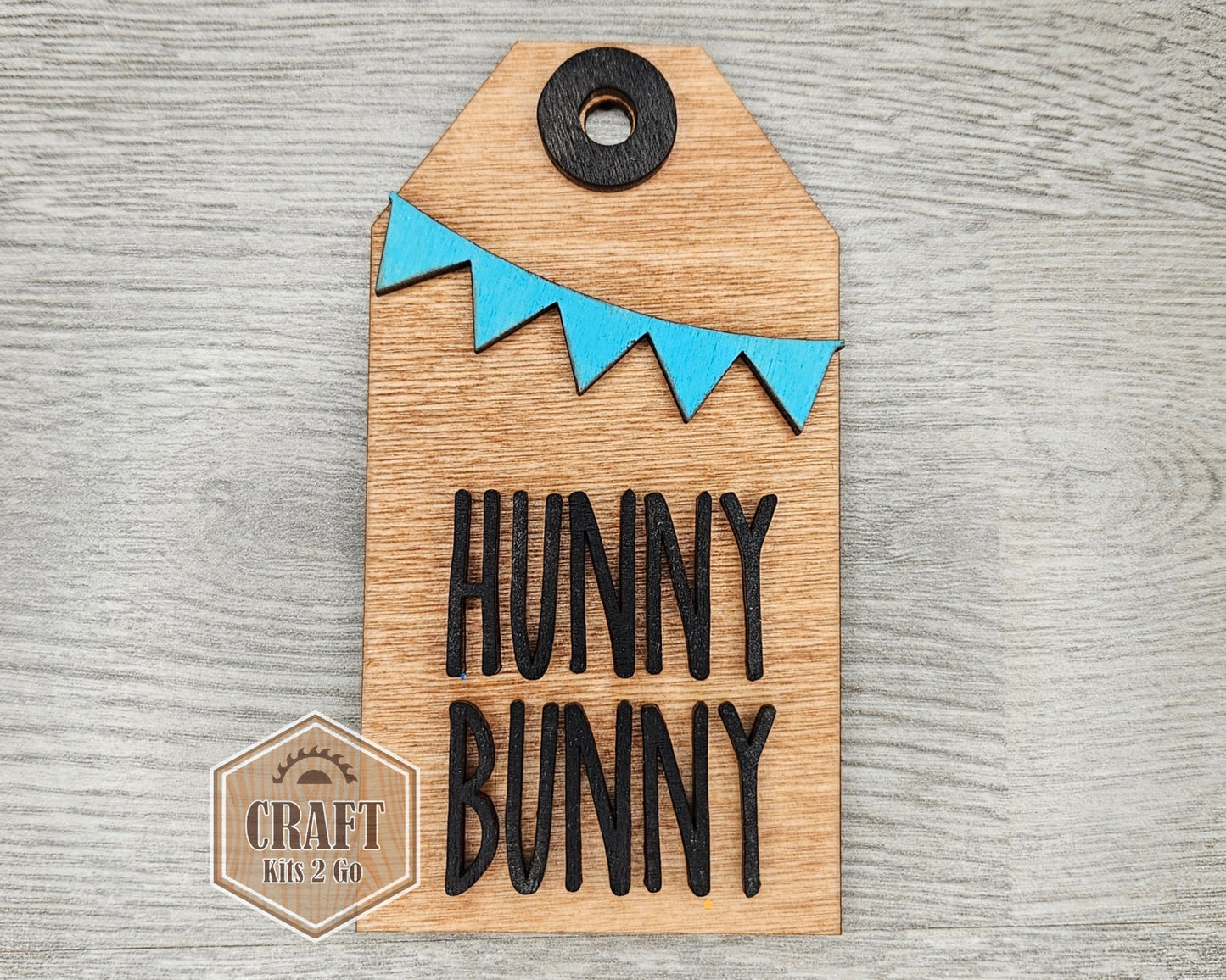 Hunny Bunny Tag | #2536