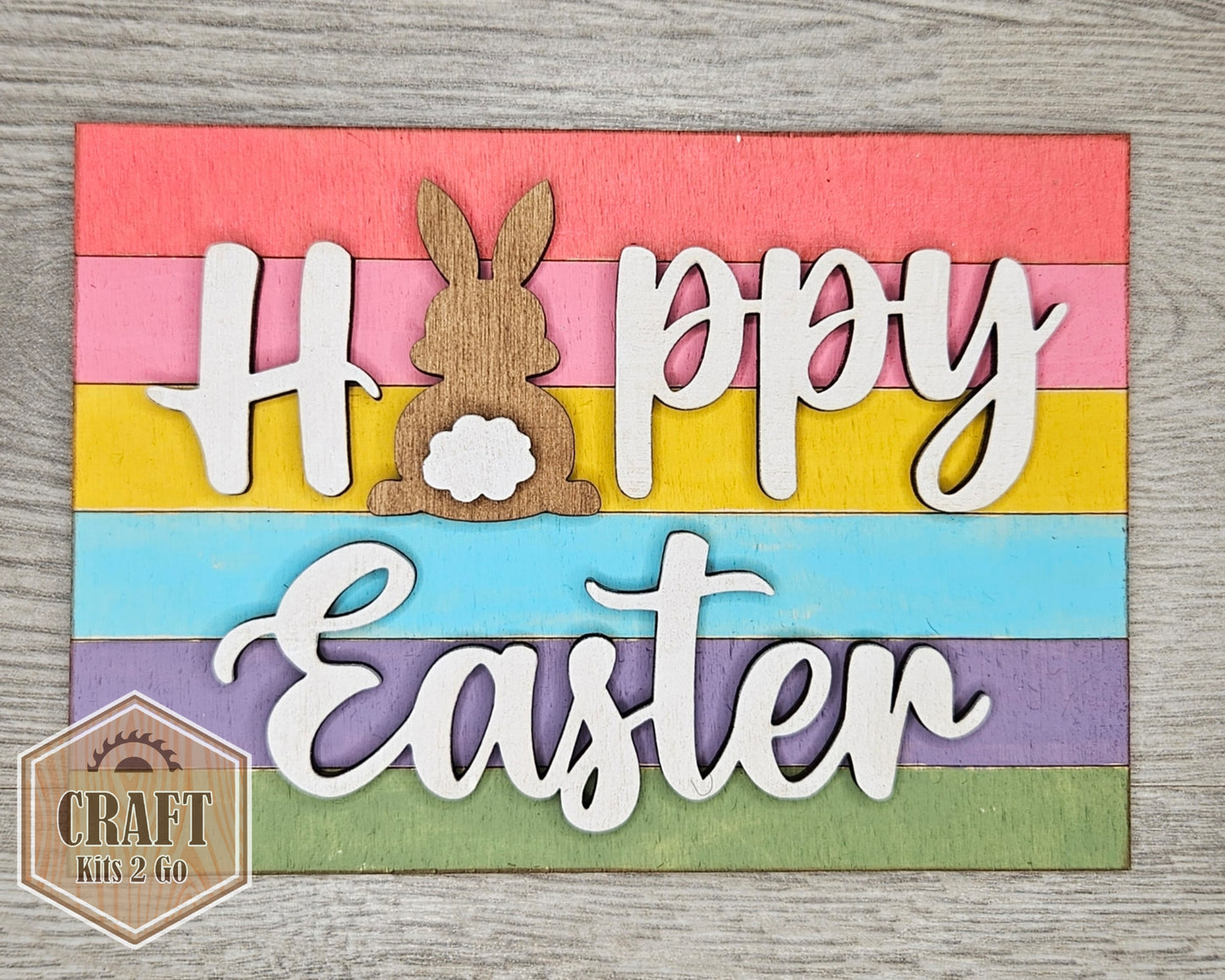 Happy Easter Bunny | #3996