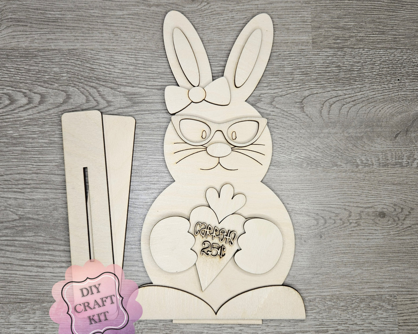 Easter Bunny Shelf Sitter - GIRL - | #3981