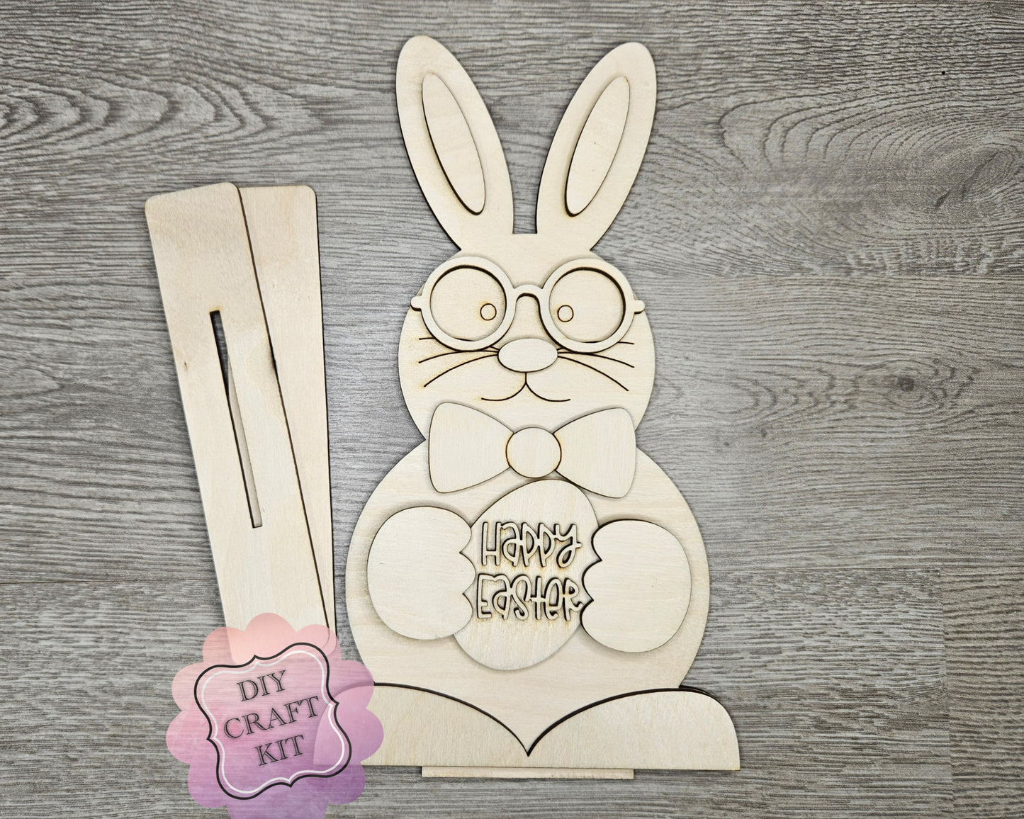 Easter Bunny Shelf Sitter - BOY - | #3982