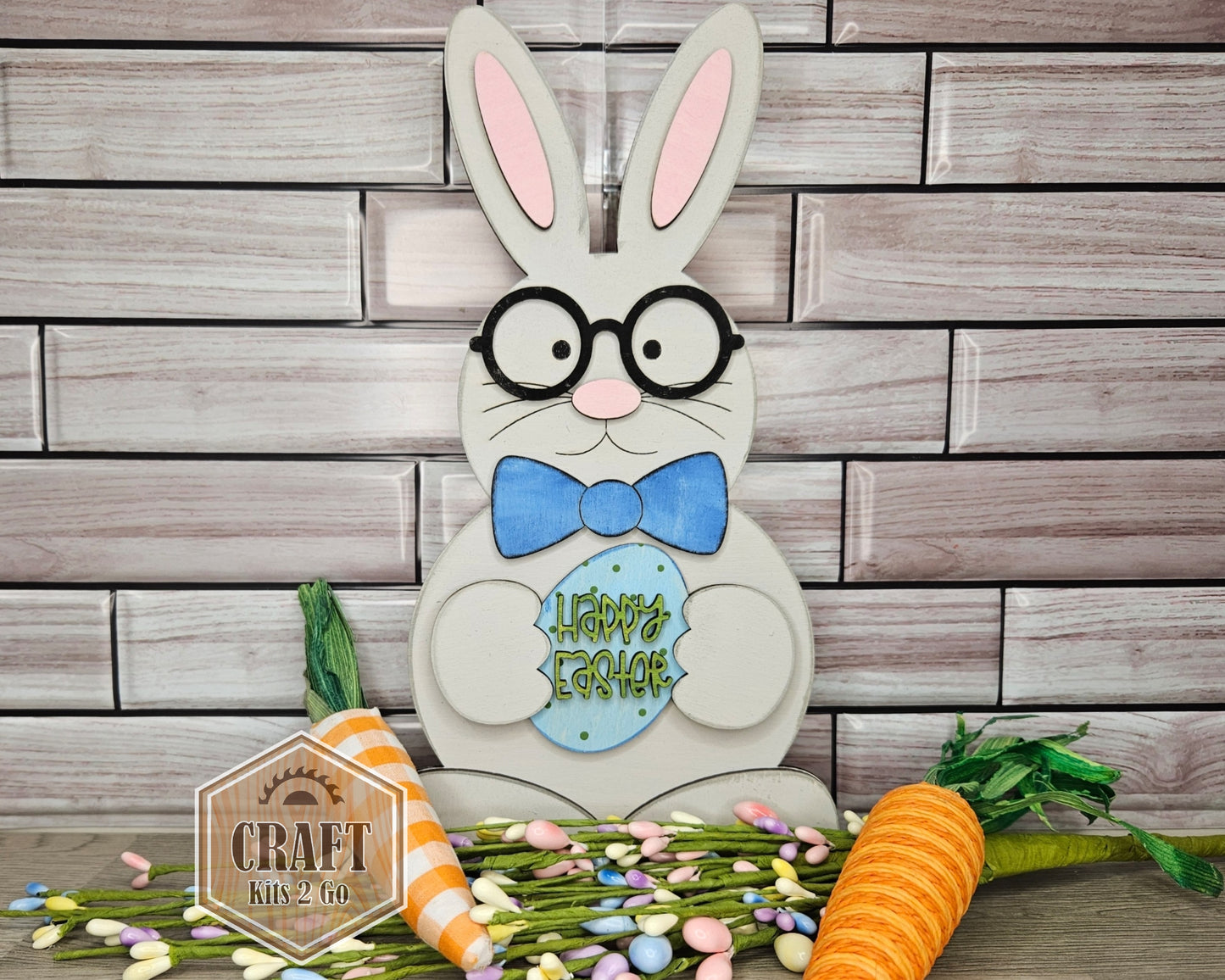 Easter Bunny Shelf Sitter - BOY - | #3982