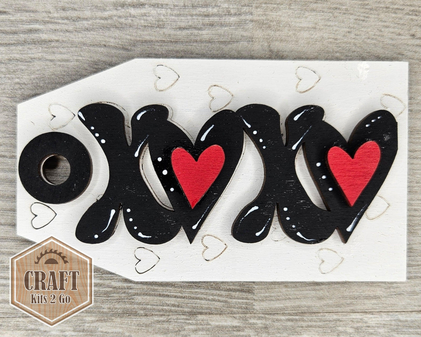 XOXO Tag | #3916