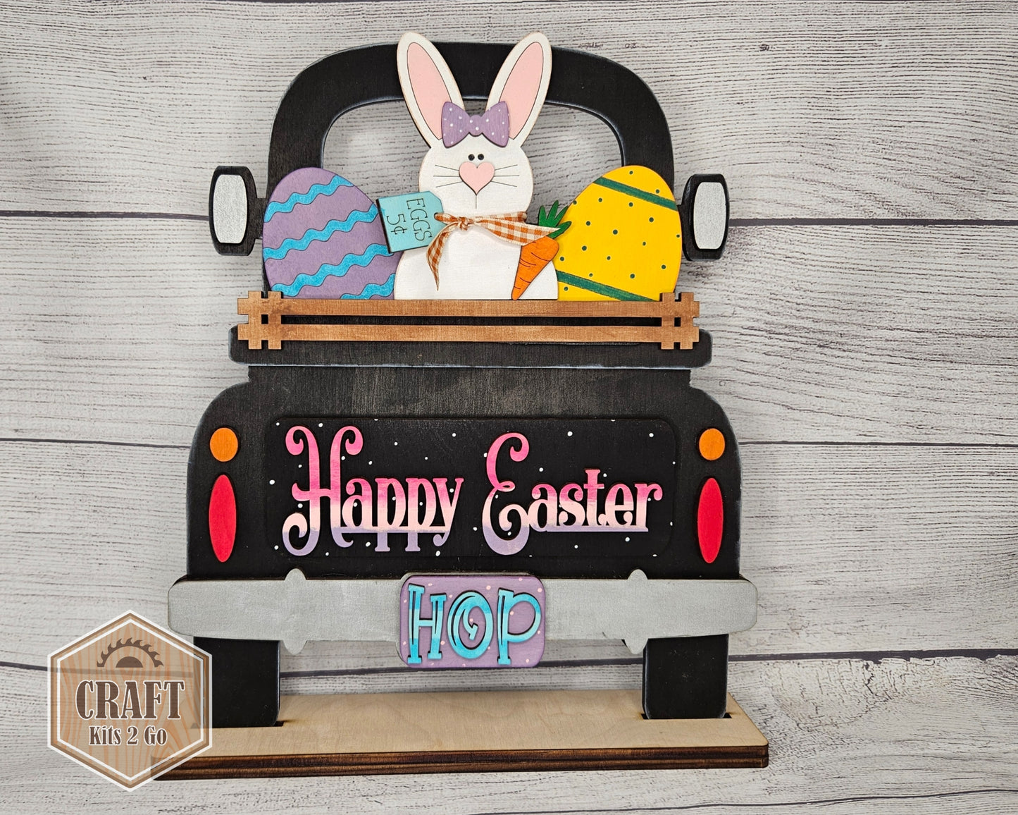 Interchangeable Truck | EASTER BUNNY INSERT | #200001 -08